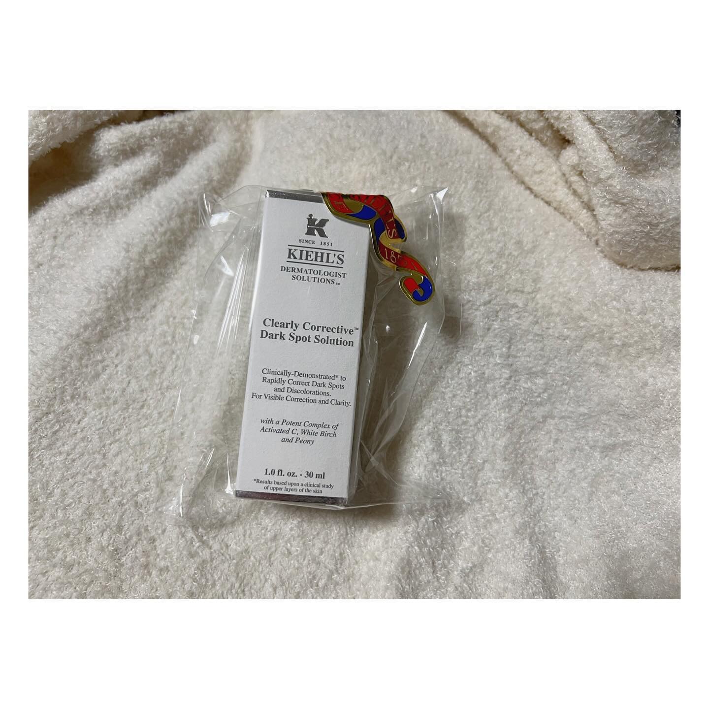 キールズ DS クリアリーブライト エッセンス[医薬部外品]/Kiehl's/美容液を使ったクチコミ（2枚目）