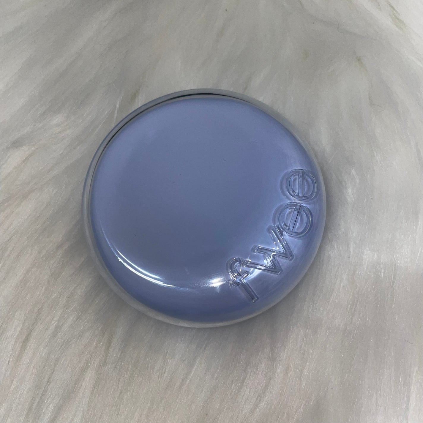 フィー クッションガラス ナチュラル/fwee/クッションファンデーションを使ったクチコミ(1枚目)