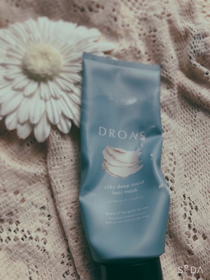 クレイヘアマスク シルキーディープモイスト/DROAS/ヘアマスク・ヘアパックを使ったクチコミ(1枚目)