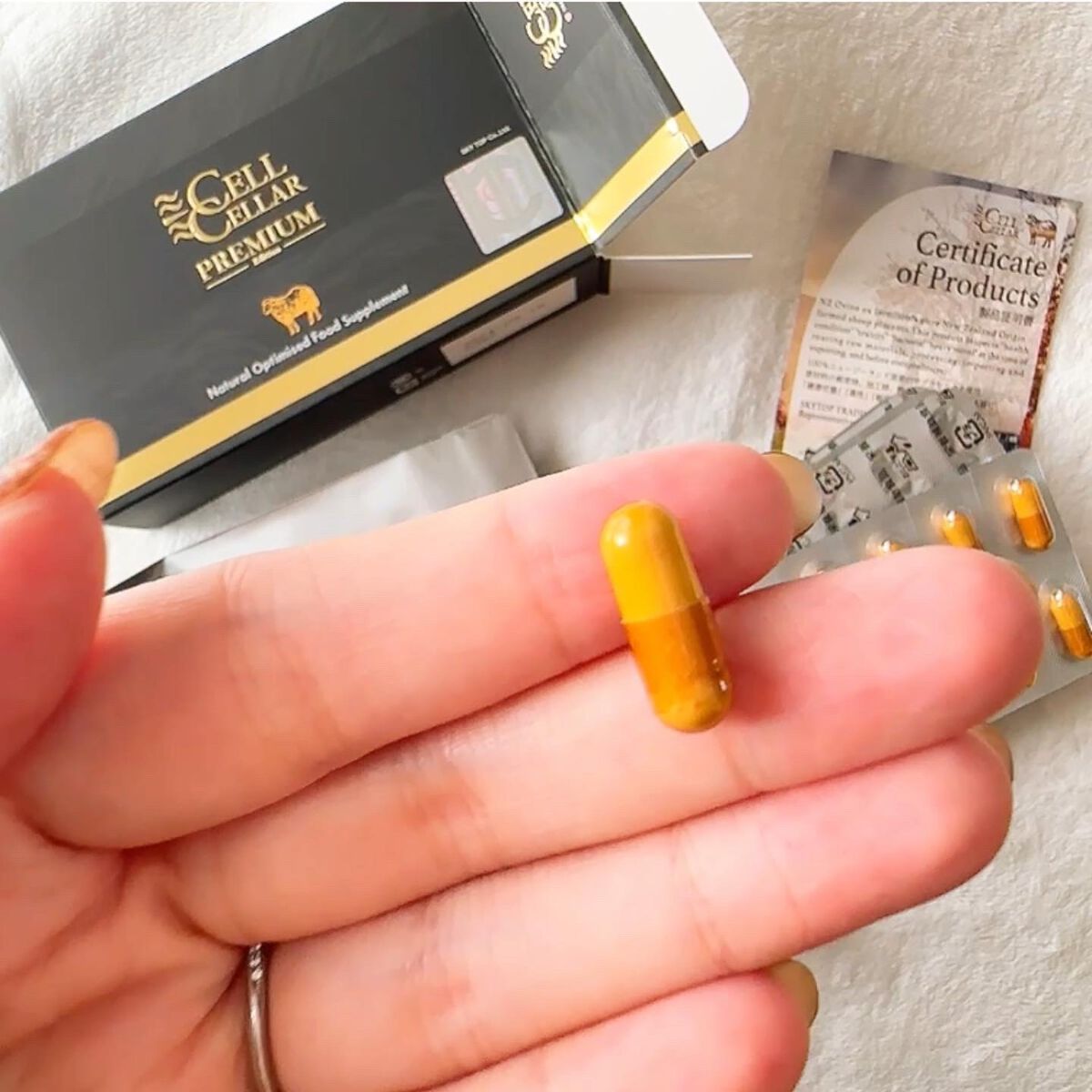 CELL CELLAR PREMIUM BATH TIME /CELL CELLAR/バスグッズを使ったクチコミ(5枚目)