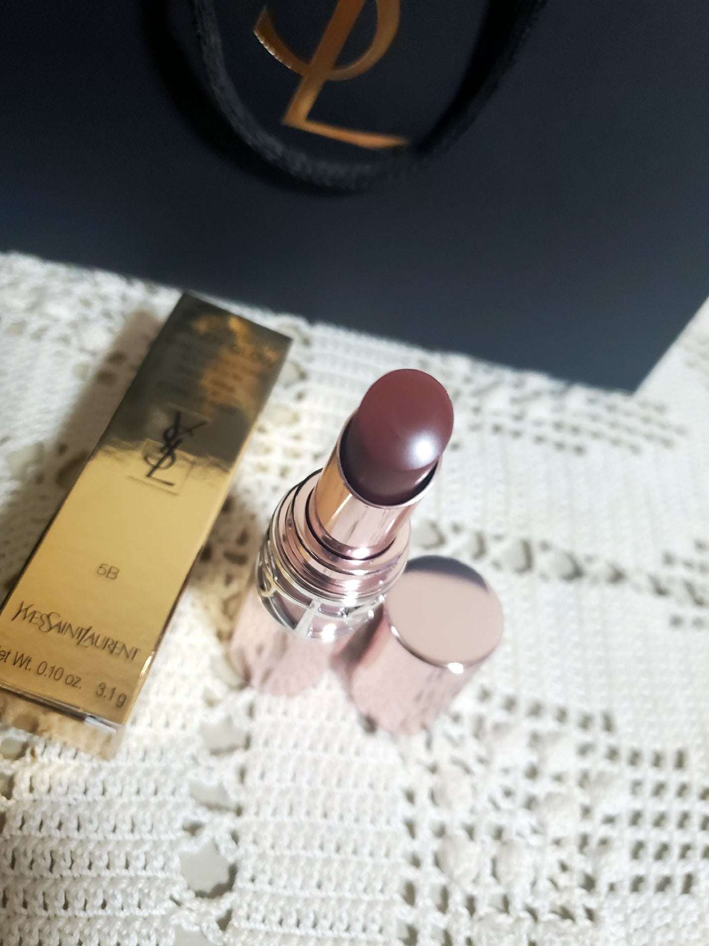 YSLラブシャイン キャンディ グロウ バーム/YVES SAINT LAURENT BEAUTE/口紅を使ったクチコミ(2枚目)