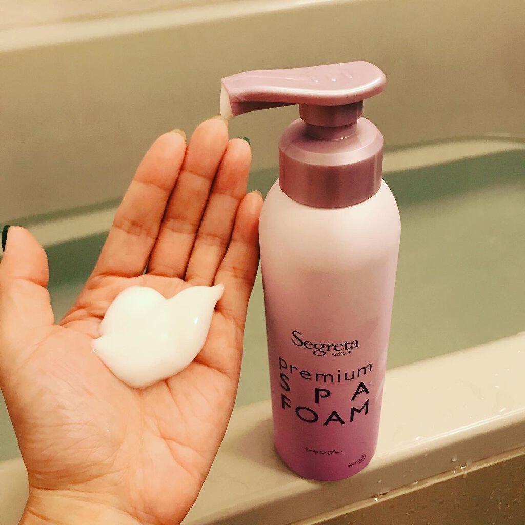 プレミアムスパフォーム シャンプー/コンディショナー/セグレタ/市販シャンプーを使ったクチコミ(2枚目)