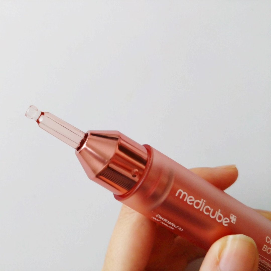 コラーゲングローブースターセラム/MEDICUBE/美容液を使ったクチコミ(3枚目)