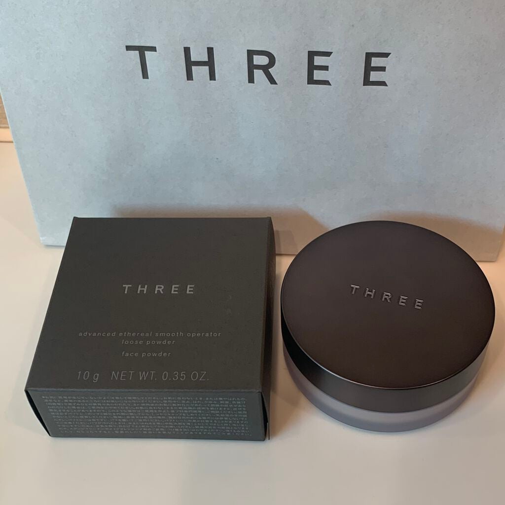 アドバンスドエシリアルスムースオペレーター ルースパウダー/THREE/ルースパウダーを使ったクチコミ(1枚目)