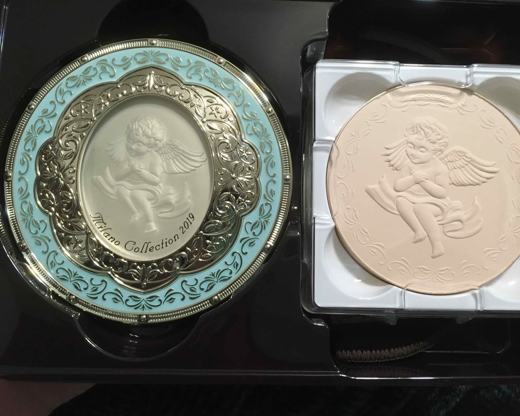 ミラノコレクション2019(カネボウ)/ミラノコレクション/プレストパウダーを使ったクチコミ(2枚目)