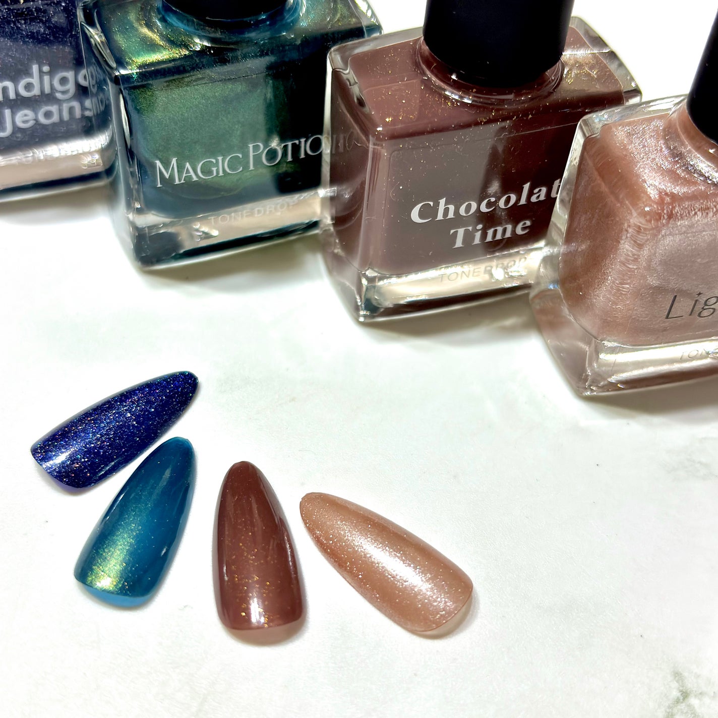 TONE DROP ネイルポリッシュ/D-UP/マニキュアを使ったクチコミ(3枚目)