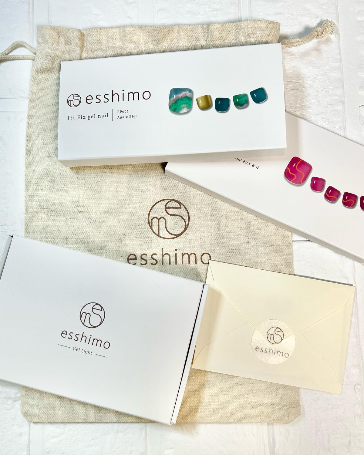 フィットフィックスジェルネイル/esshimo/ネイルシールを使ったクチコミ(3枚目)