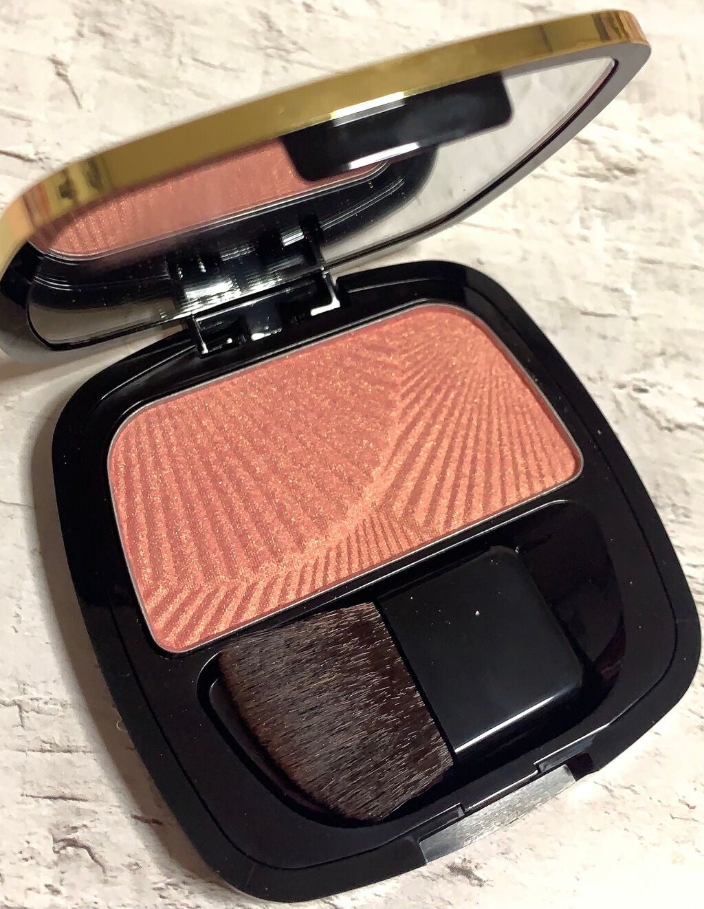 ル バー ア ブラッシュ/ロレアル パリ/パウダーチークを使ったクチコミ(2枚目)