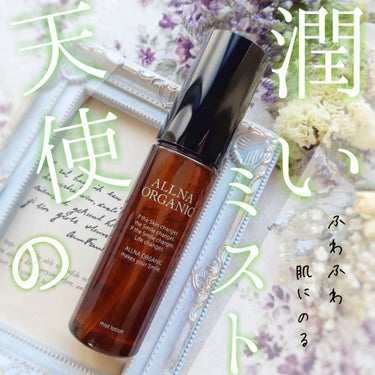 ALLNA ORGANIC 化粧水ミストのクチコミ「【ふわふわっと肌にのる。】

イルミルド製薬株式会社さんの
🌸オルナオーガニック 化粧水ミスト.....」（1枚目）