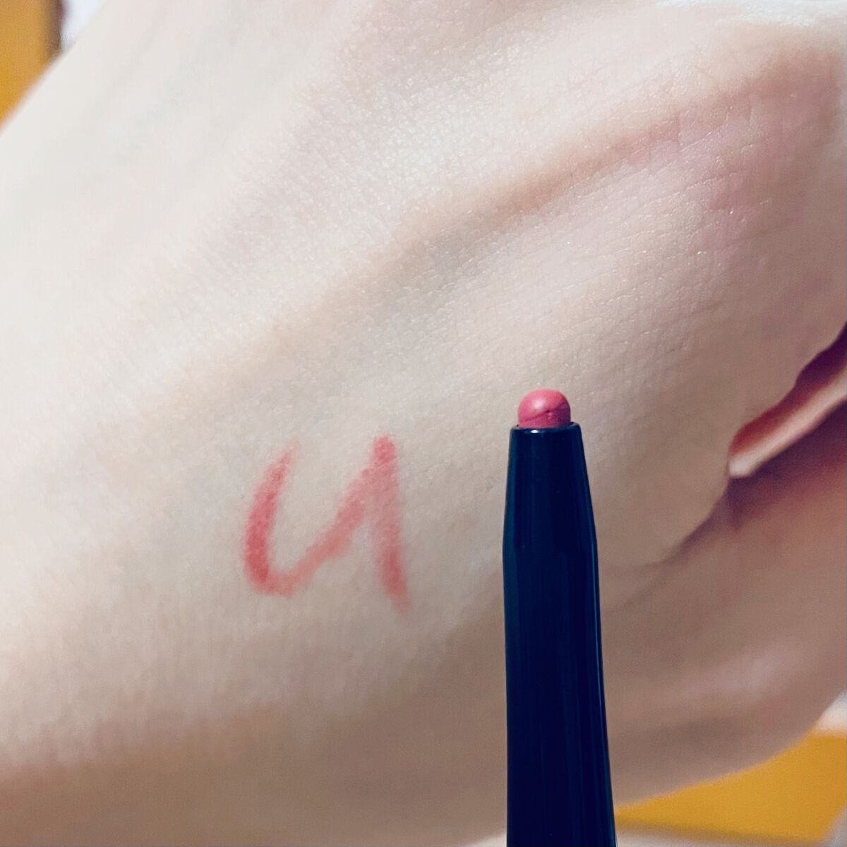 リップライナー/U R GLAM/リップライナーを使ったクチコミ（2枚目）