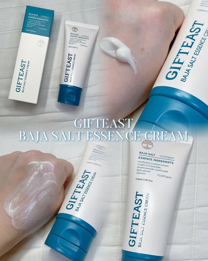 BAJA SALT ESSENCE CREAM/GIFTEAST /フェイスクリームを使ったクチコミ(1枚目)