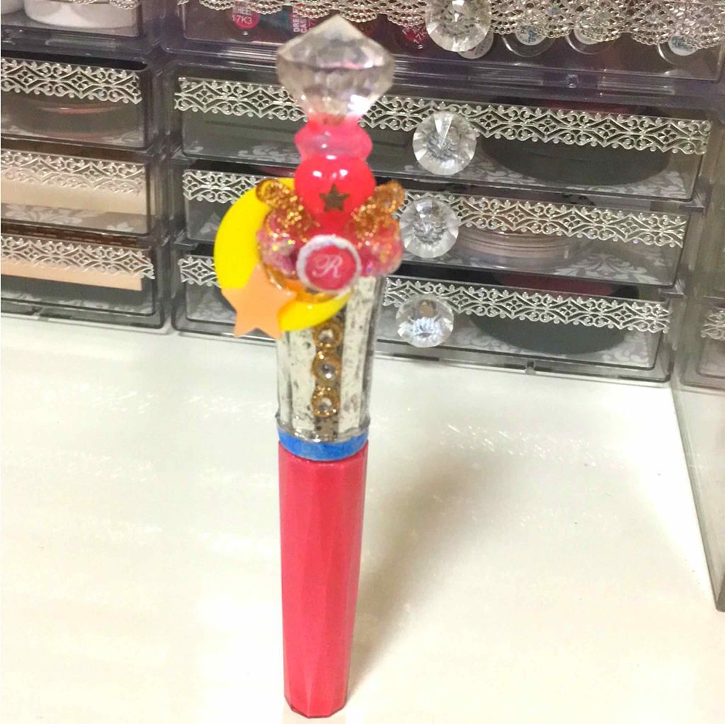 アクアリップグロス/DAISO/リップグロスを使ったクチコミ(4枚目)