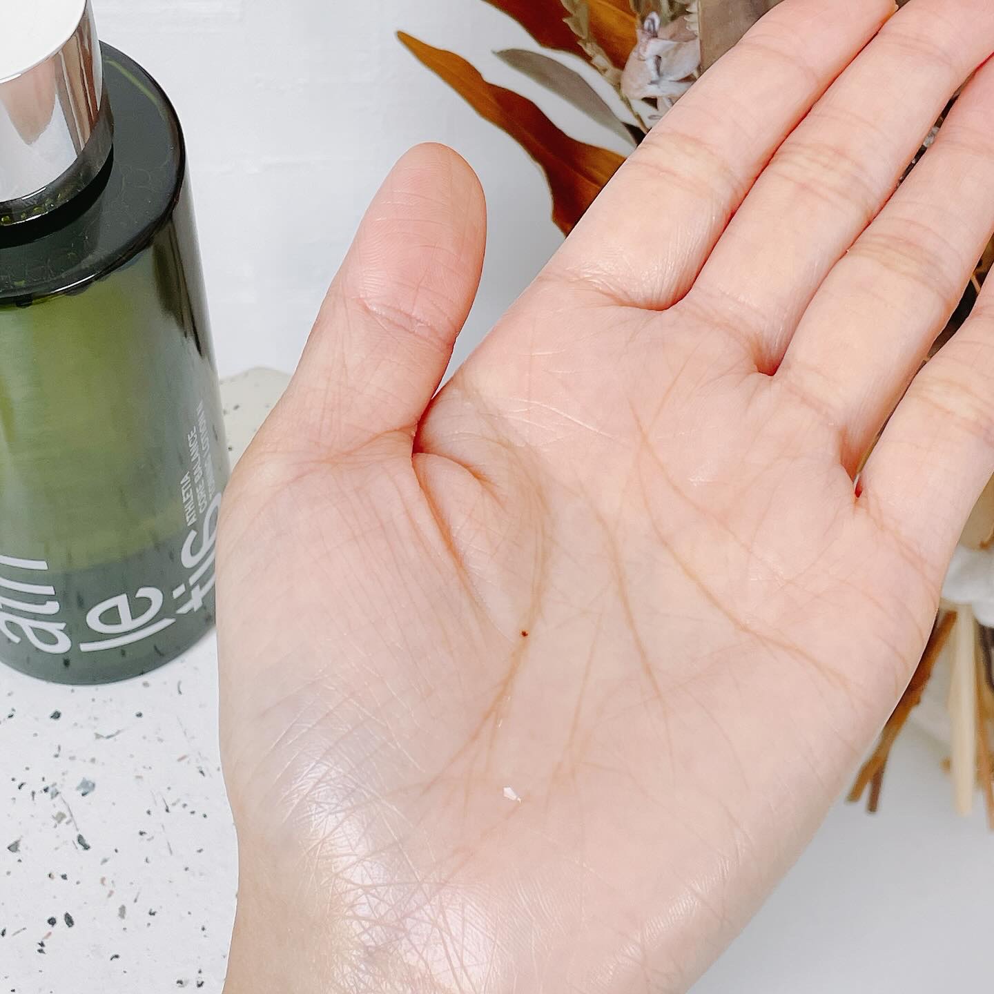 アスレティア コアバランス トーニングローション N/athletia/化粧水を使ったクチコミ（2枚目）