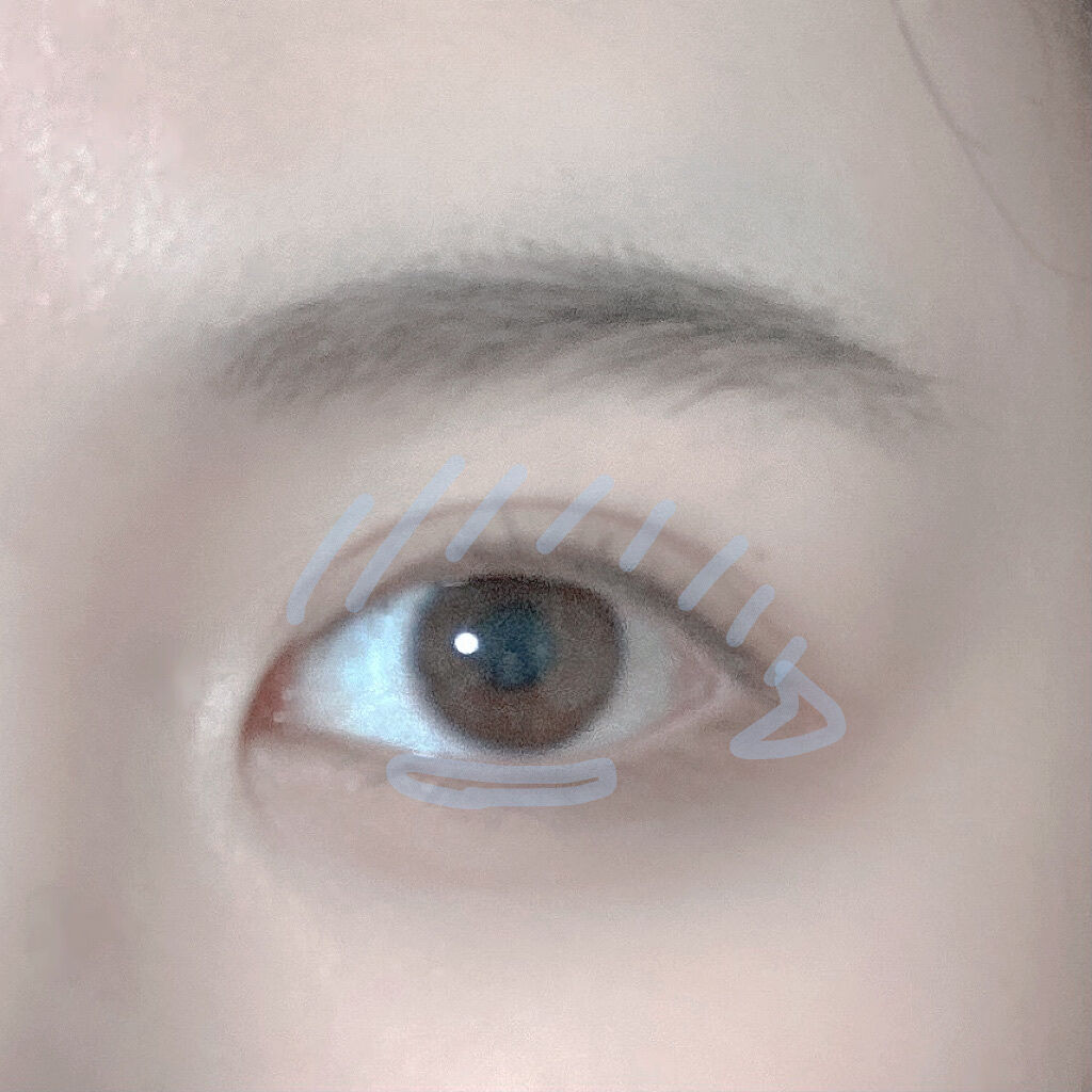 クリアコートマスカラ/キャンメイク/マスカラトップコートを使ったクチコミ（3枚目）