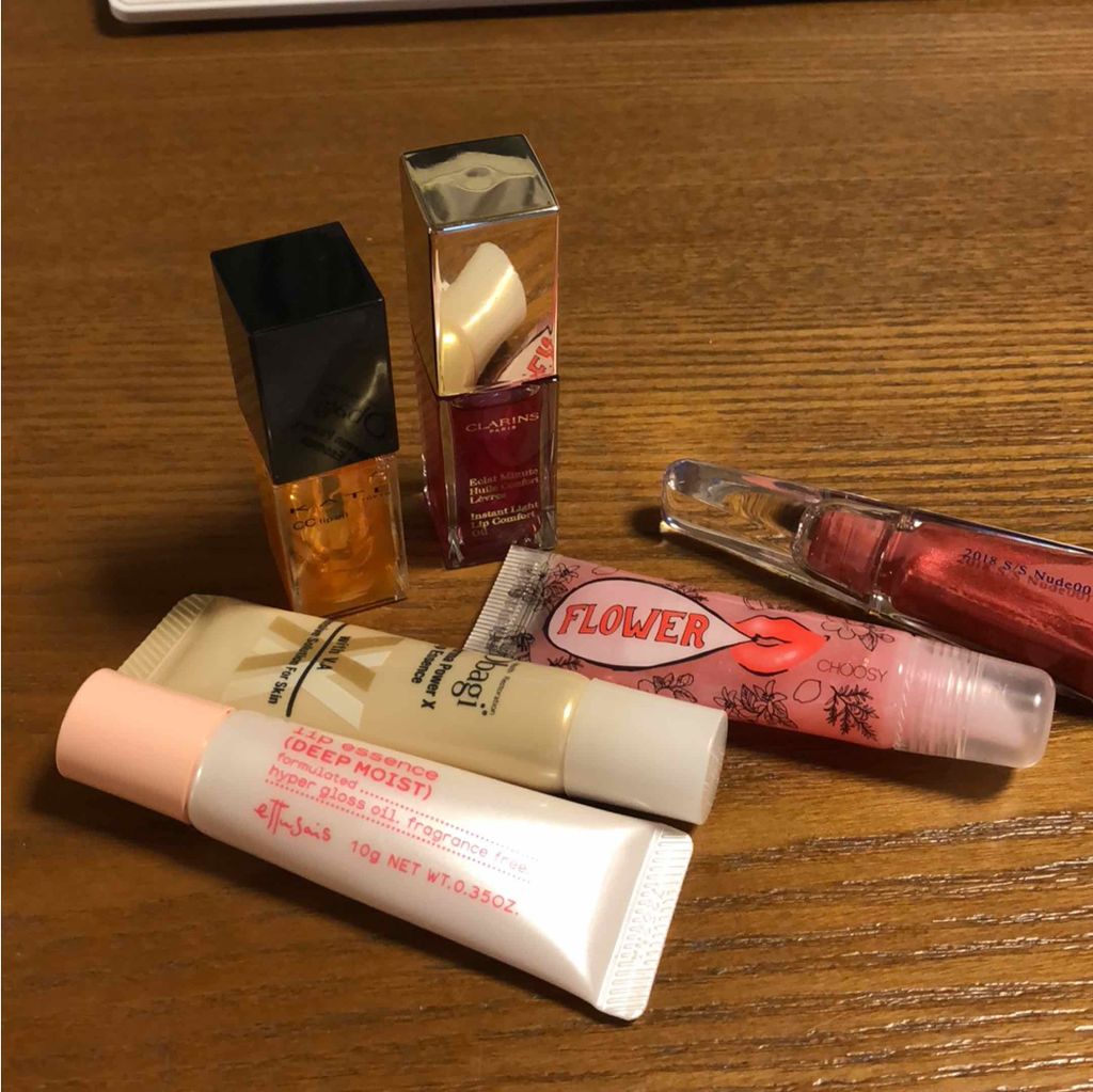 CCリップオイル/KATE/リップグロスを使ったクチコミ（1枚目）