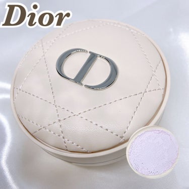 ディオールスキン フォーエヴァー クッション パウダー ミディアム/Dior/ルースパウダーを使ったクチコミ（1枚目）