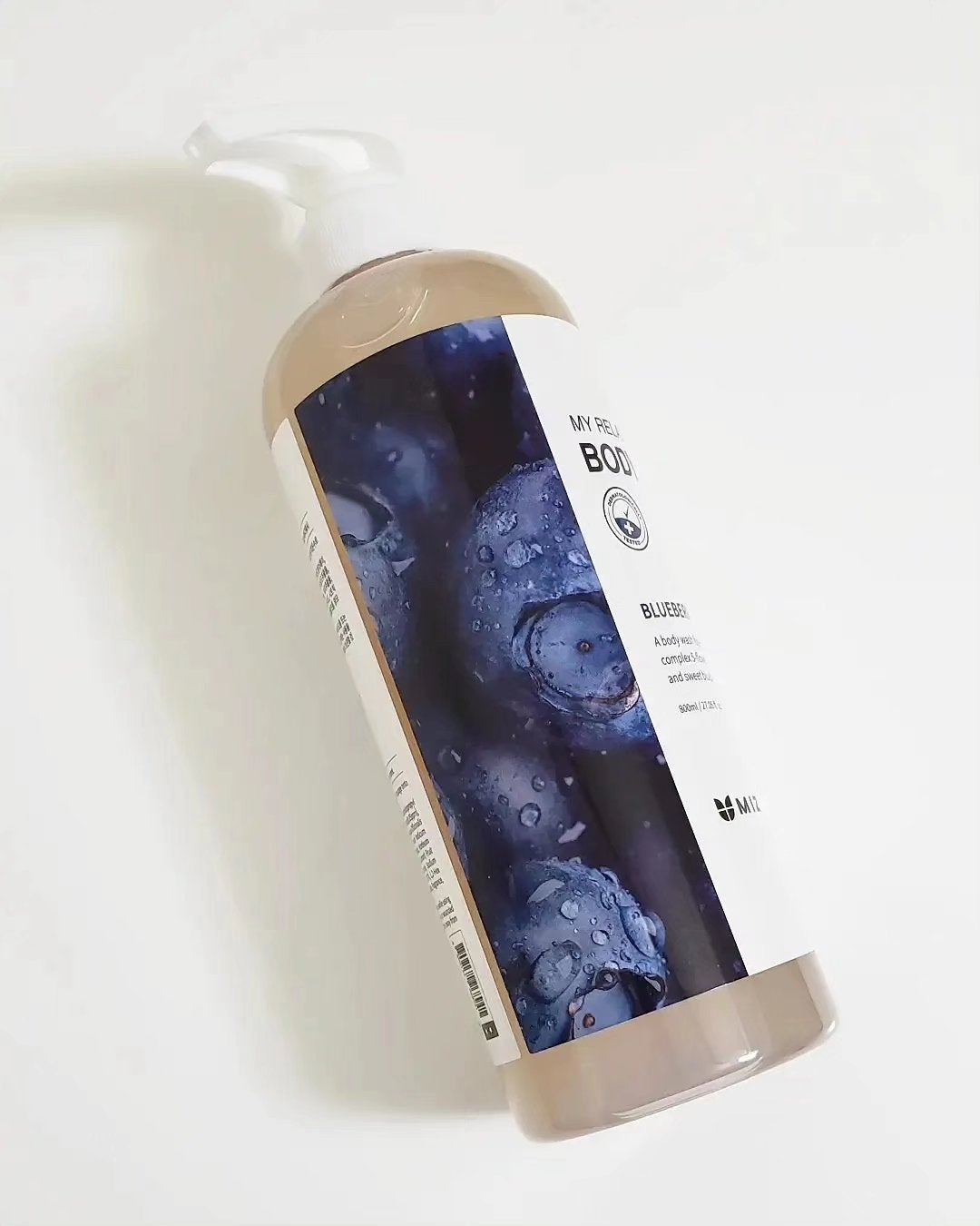 マイ リラクシング タイム ボディウォッシュ ブルーベリー/MIZON/ボディソープを使ったクチコミ(3枚目)