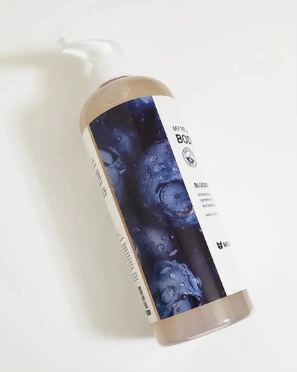 マイ リラクシング タイム ボディウォッシュ ブルーベリー/MIZON/ボディソープを使ったクチコミ(3枚目)