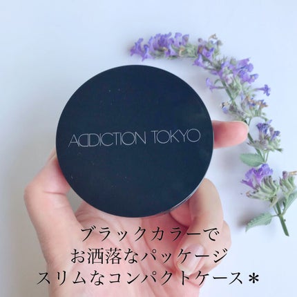 スキンリフレクト ラスティング UV クッションファンデーション/ADDICTION/クッションファンデーションを使ったクチコミ(2枚目)
