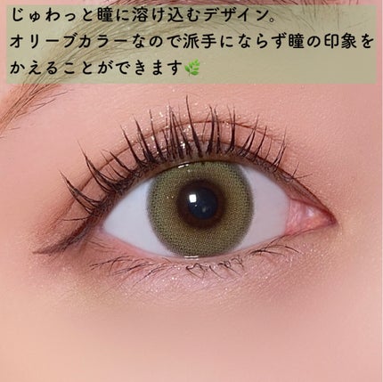 Ending 1day/OLENS/ワンデー(1DAY)カラコンを使ったクチコミ(5枚目)