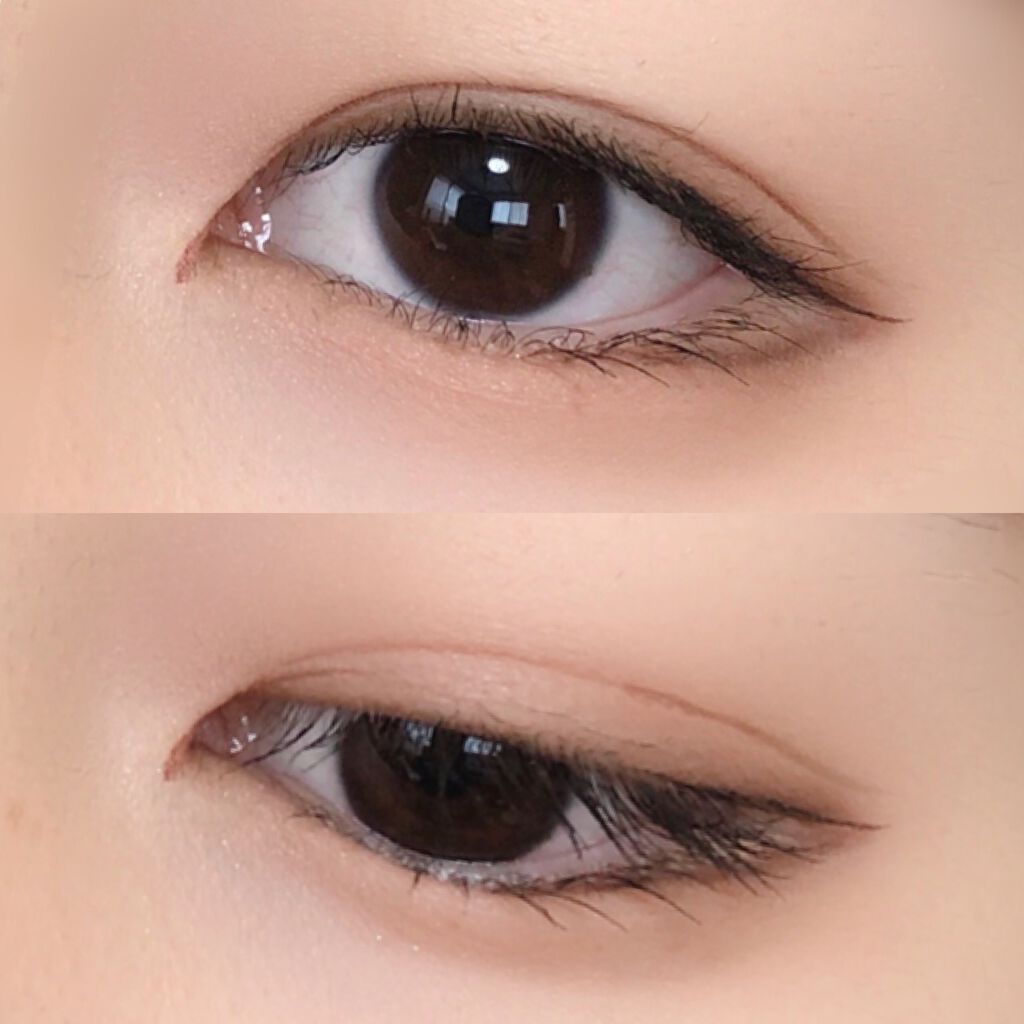 ハイパーシャープ ライナー R/MAYBELLINE NEW YORK/リキッドアイライナーを使ったクチコミ(2枚目)