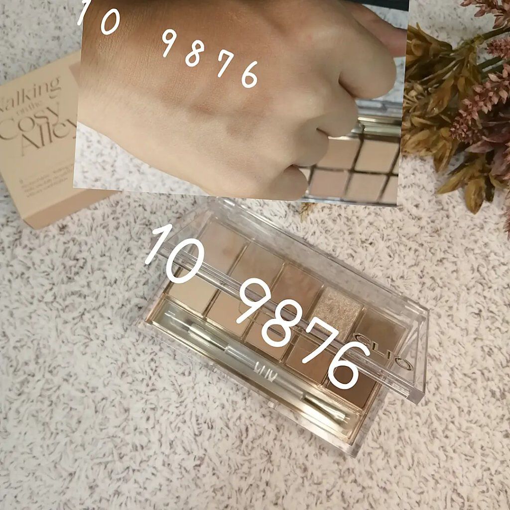 プロ アイ パレット/CLIO/アイシャドウパレットを使ったクチコミ（3枚目）