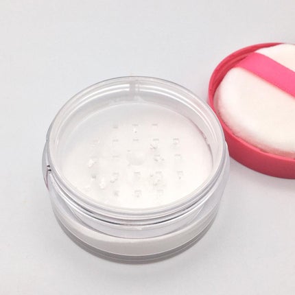 メイク キープ パウダー/コーセーコスメニエンス/ルースパウダーを使ったクチコミ(4枚目)