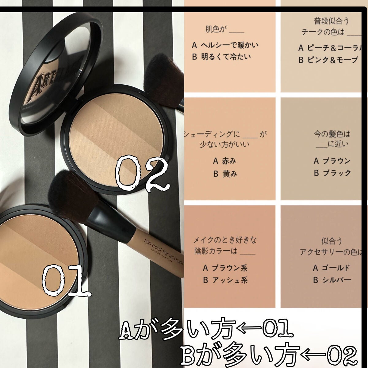 アートクラスバイロダン シェーディング/too cool for school/シェーディングを使ったクチコミ(7枚目)