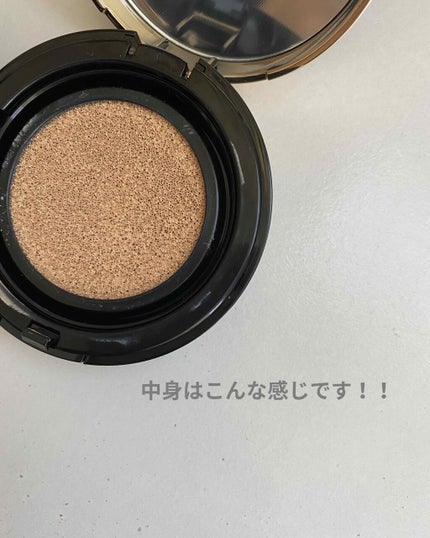 M クッション ファンデーション(プロカバー)/MISSHA/クッションファンデーションを使ったクチコミ(2枚目)