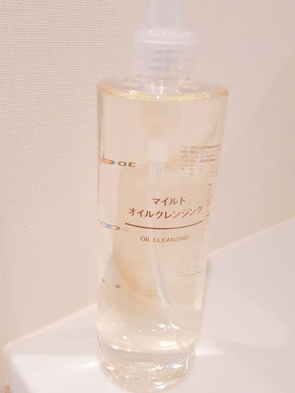 マイルドオイルクレンジング/無印良品/オイルクレンジングを使ったクチコミ(2枚目)