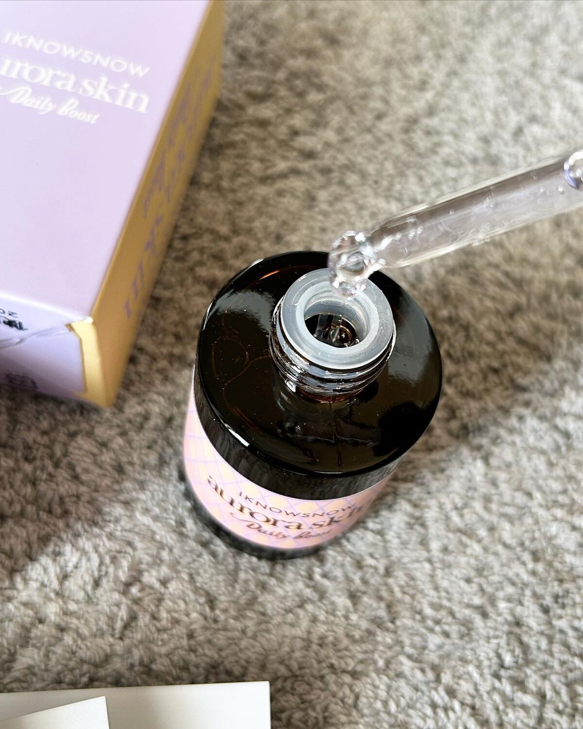 フェイシャルシート/IKNOWSNOW/シートマスク・パックを使ったクチコミ（2枚目）