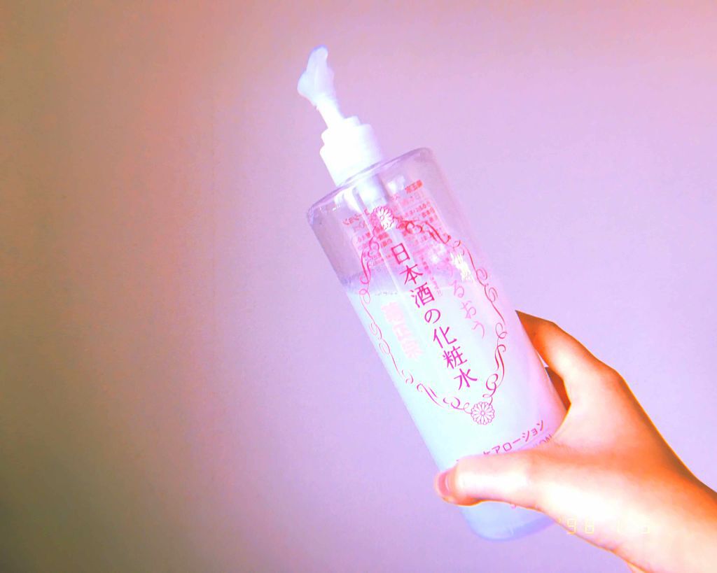 日本酒の化粧水/菊正宗/化粧水を使ったクチコミ（1枚目）