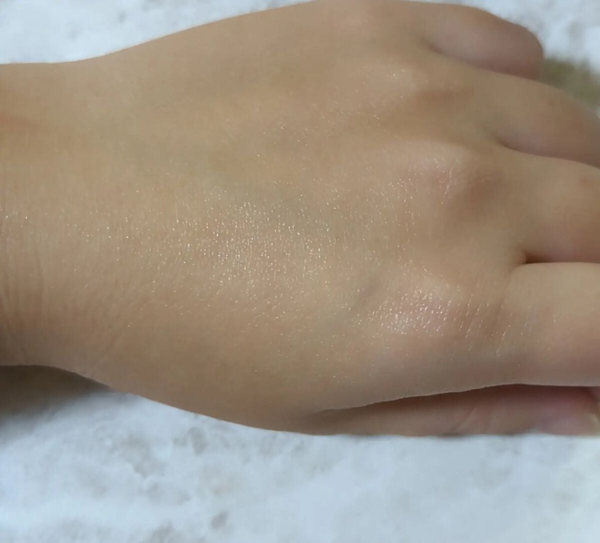 パールエンリッチローション/世田谷コスメ/ボディローションを使ったクチコミ(2枚目)