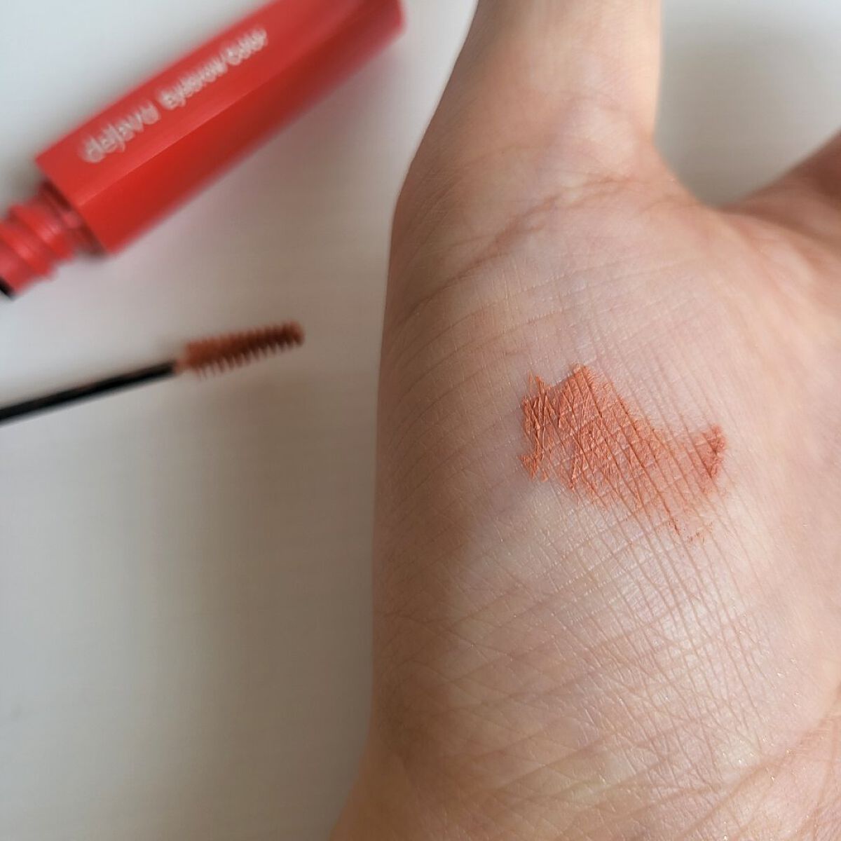 フィルム眉カラー/デジャヴュ/眉マスカラを使ったクチコミ（2枚目）