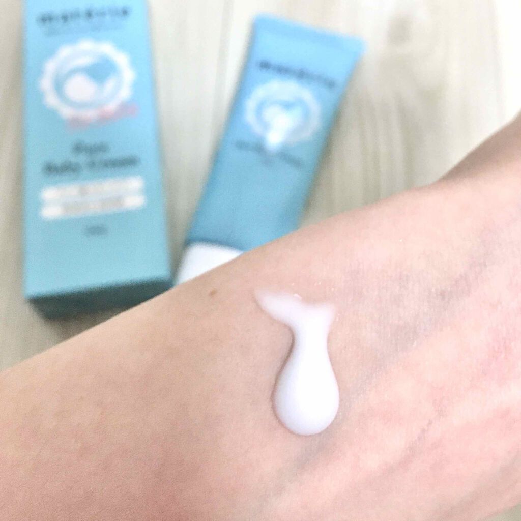 Pure Baby Cream/pure materie/ボディクリームを使ったクチコミ（2枚目）