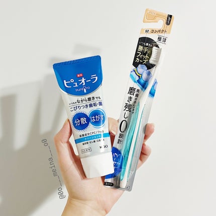 薬用ピュオーラ ハミガキ/ピュオーラ/歯磨き粉を使ったクチコミ(4枚目)