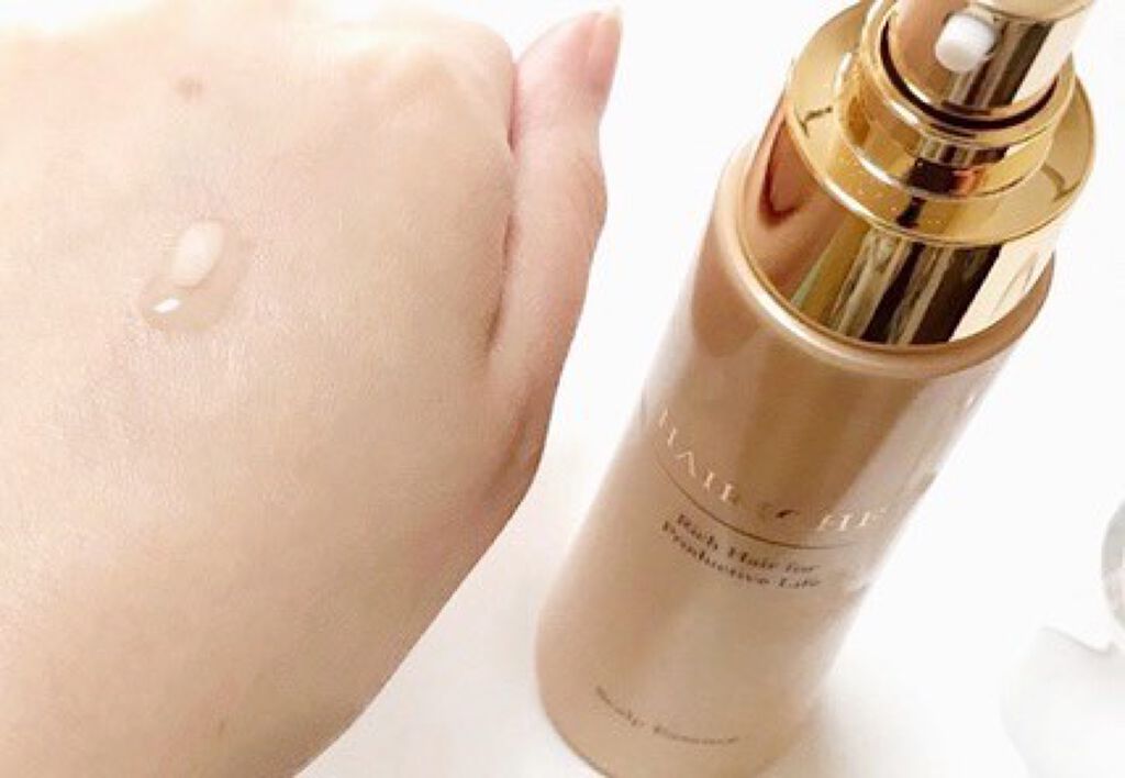 薬用スカルプエッセンス/HAIRICHE/頭皮ローションを使ったクチコミ（3枚目）