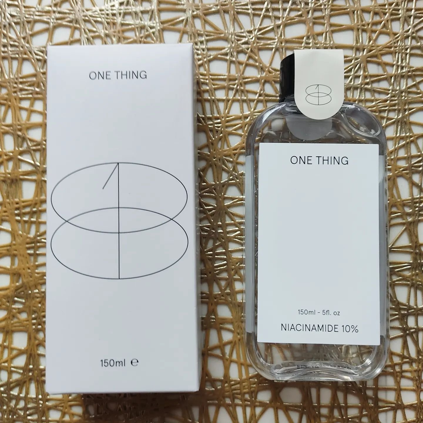 ナイアシンアミド化粧水/ONE THING/化粧水を使ったクチコミ（1枚目）