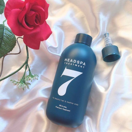 ヘッドスパセブン トリートメント/ヘッドスパセブン/頭皮トリートメントを使ったクチコミ(7枚目)