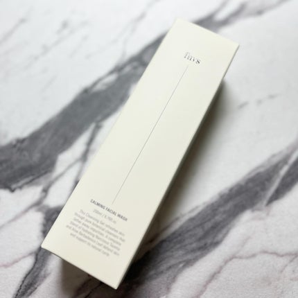 カーミングフェイシャルウォッシュ/favs/洗顔フォームを使ったクチコミ(1枚目)