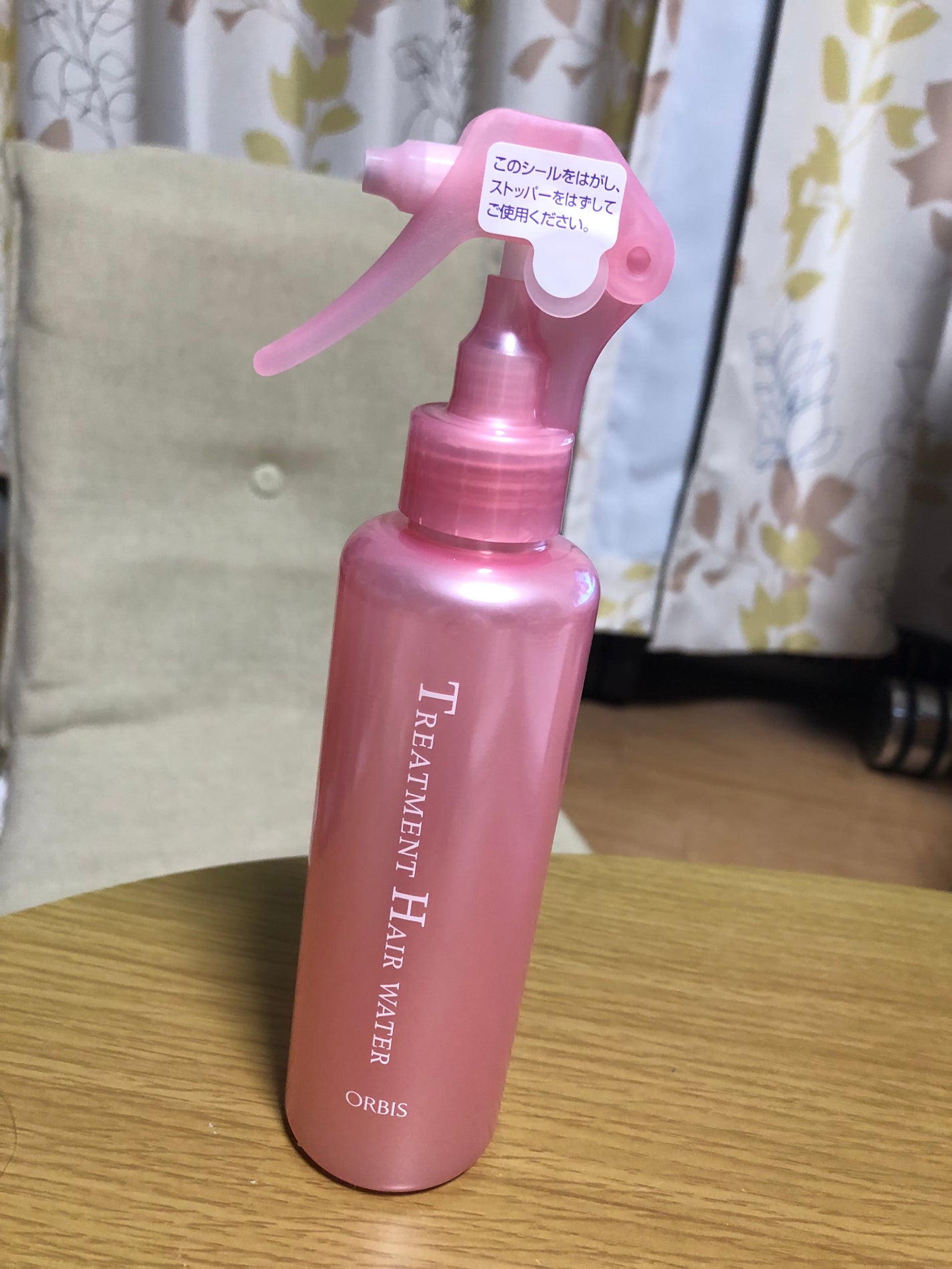 トリートメントヘアウォーター/オルビス/アウトバストリートメントを使ったクチコミ(1枚目)