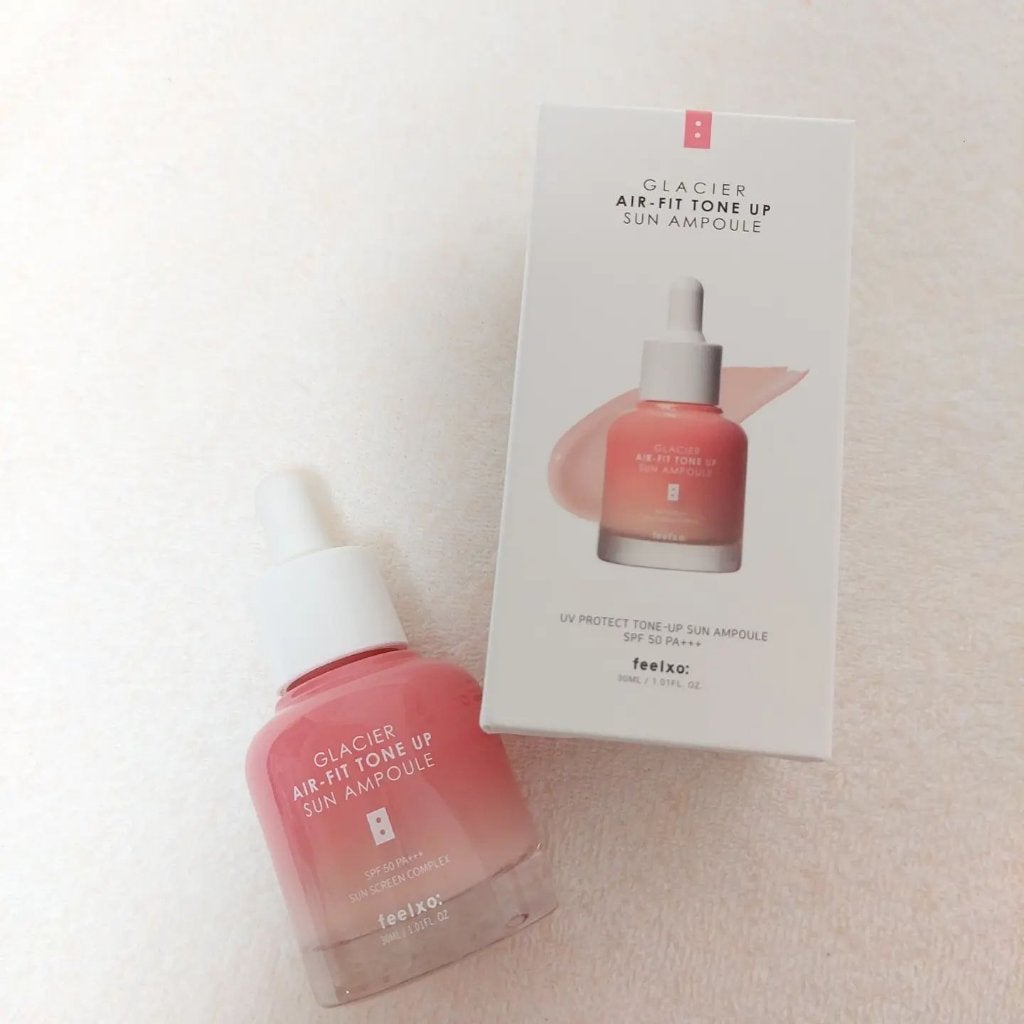 ピルソ グラシアエアフィットトーンアップサンアンプル SPF50 PA+++/feelxo/化粧下地を使ったクチコミ(1枚目)