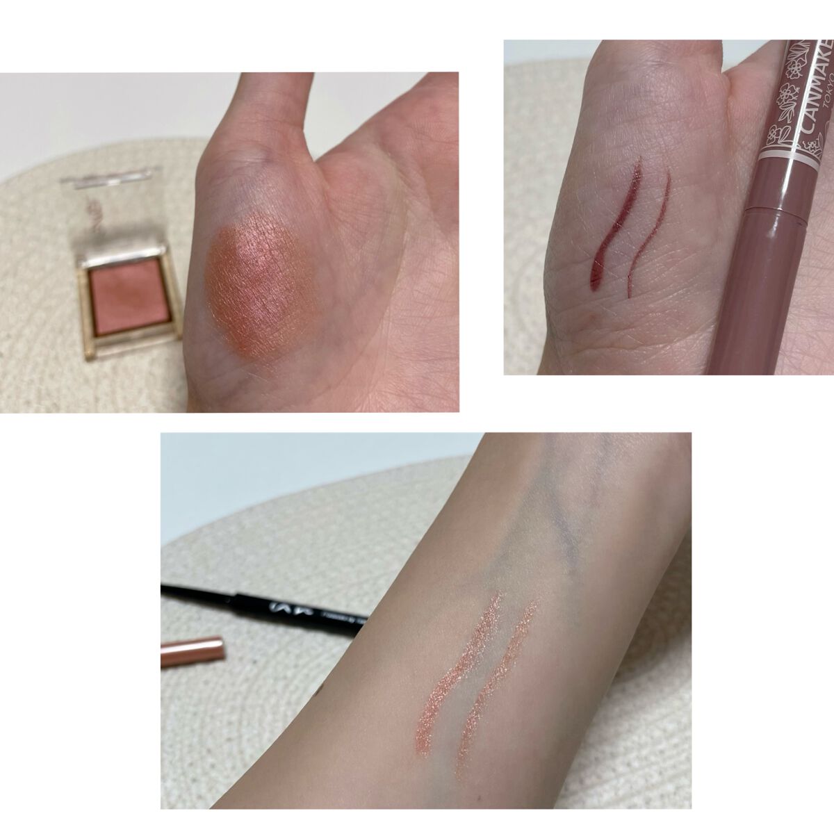 &be アンダーアイライナー/＆be/ジェルアイライナーを使ったクチコミ（3枚目）