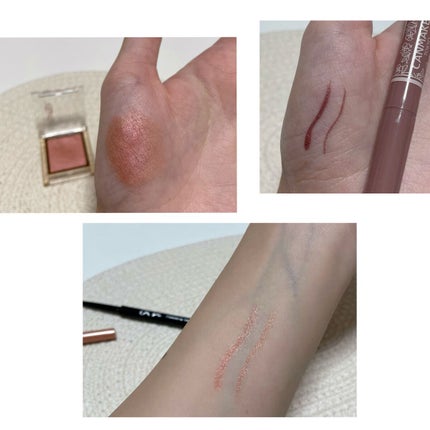 アイプランナー/excel/単色アイシャドウを使ったクチコミ(3枚目)