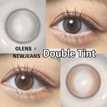 Double Tint 1day/OLENS/カラーコンタクトレンズを使ったクチコミ（1枚目）