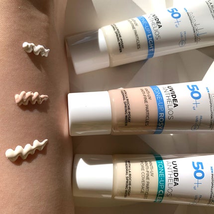 UVイデア XL プロテクショントーンアップ/ラ ロッシュ ポゼ/日焼け止めクリームを使ったクチコミ(3枚目)