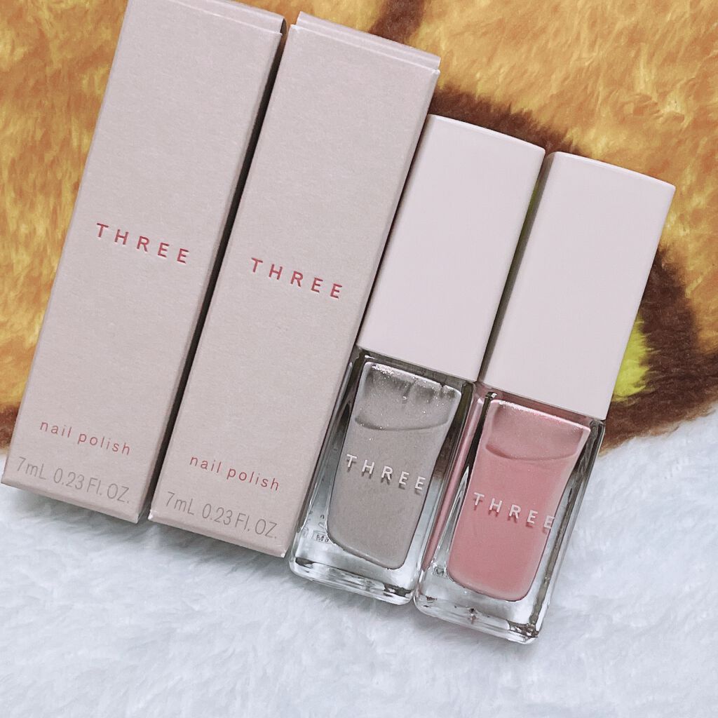ネイルポリッシュ/THREE/マニキュアを使ったクチコミ(1枚目)