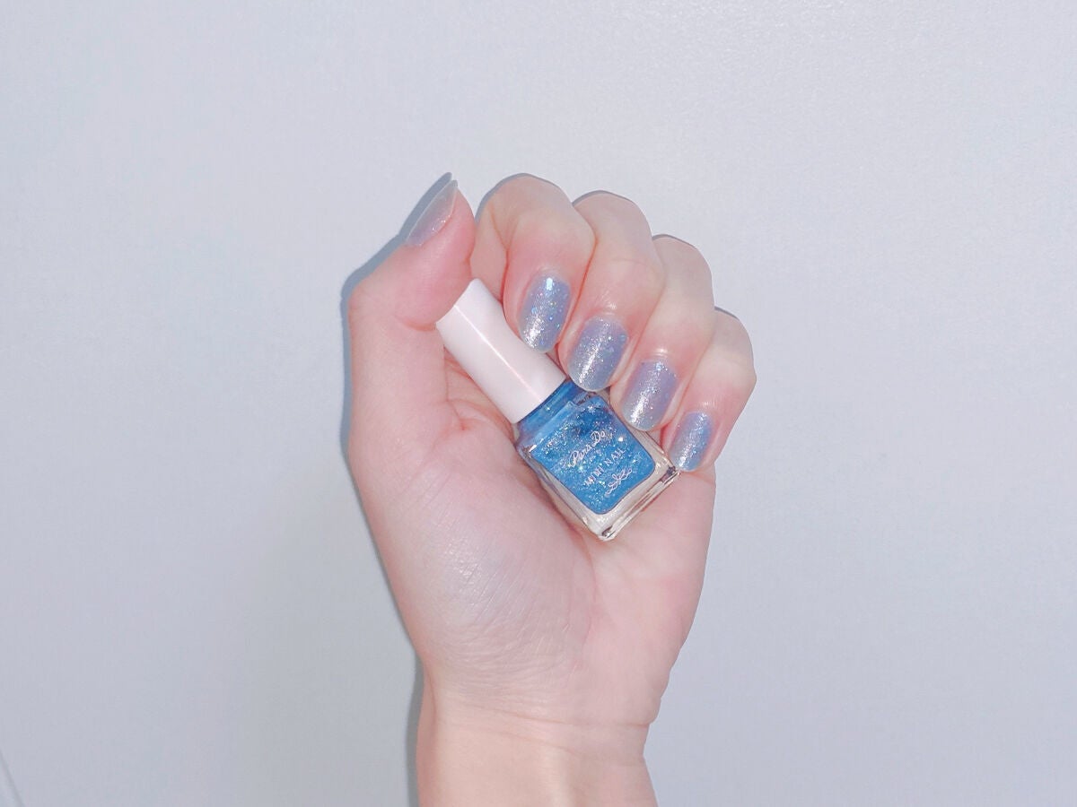 ネイルファンデーション/パラドゥ/マニキュアを使ったクチコミ(5枚目)