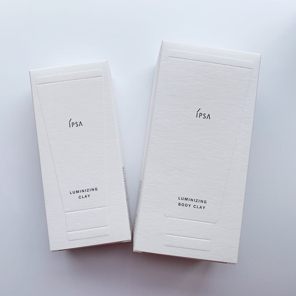 ルミナイジング ボディクレイ/IPSA/ボディスクラブを使ったクチコミ（2枚目）