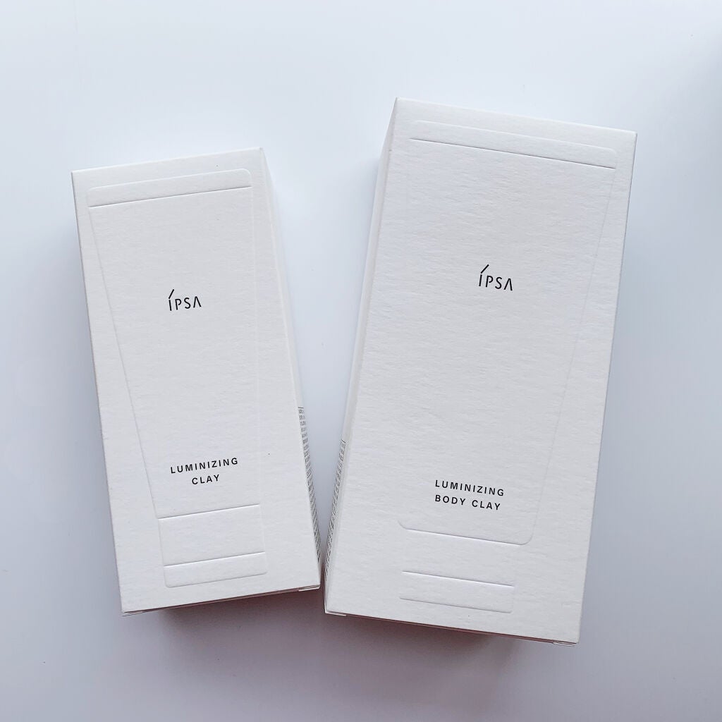 ルミナイジング ボディクレイ/IPSA/ボディスクラブを使ったクチコミ(2枚目)
